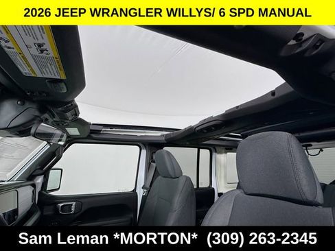 New 2026 Jeep Wrangler Willys image 21