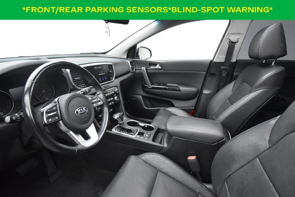 Used 2022 Kia Sportage EX w/ EX Technology Package AWD/4WD image 7