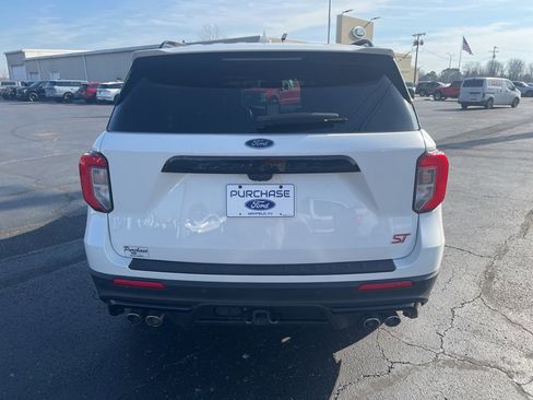 Used 2020 Ford Explorer ST w/ Premium Technology Package image 8