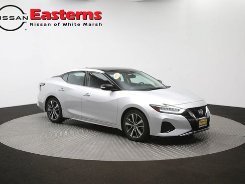 Used 2019 Nissan Maxima 3.5 SL w/ Floor Mat Group FWD image 51
