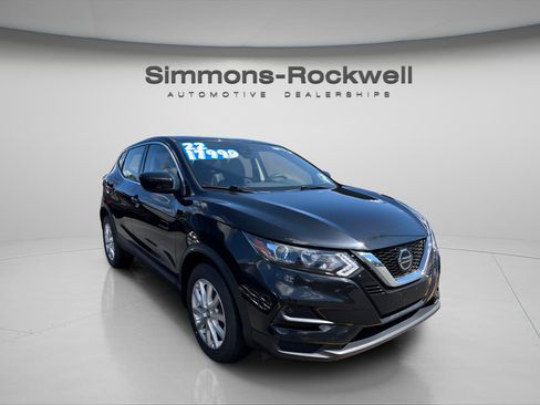 Used 2022 Nissan Rogue Sport S AWD/4WD image 5