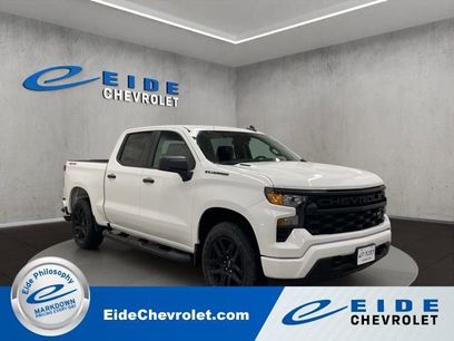 New 2026 Chevrolet Silverado 1500 Custom w/ Turbomax Blackout Package