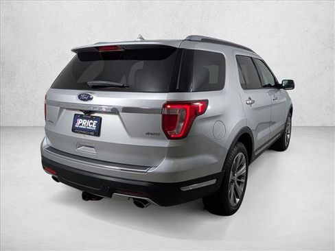 Used 2018 Ford Explorer Limited AWD/4WD image 9