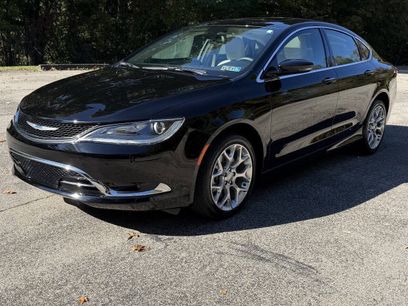 Used 2015 Chrysler 200 C w/ Navigation & Sound Group I