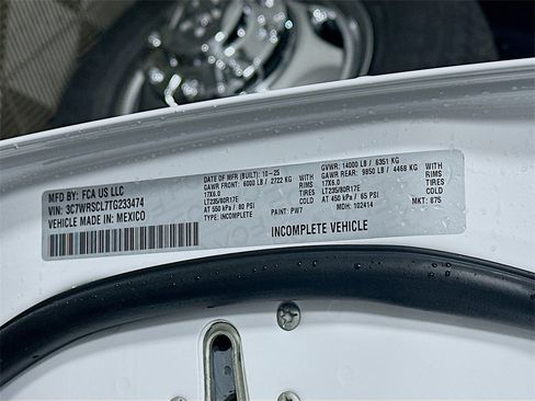 New 2026 RAM 3500 Tradesman image 18