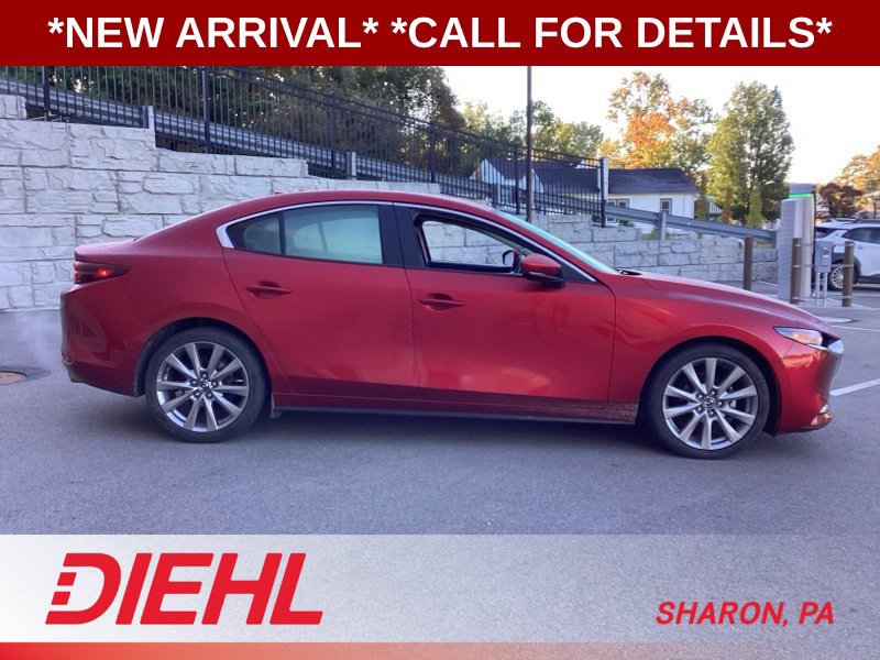 Used 2019 MAZDA MAZDA3 Sedan w/ Preferred Package FWD image 8