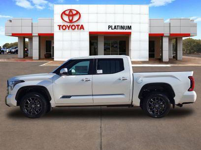 New 2026 Toyota Tundra Platinum