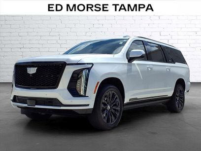 Certified 2025 Cadillac Escalade ESV Sport w/ LPO, ONYX Package