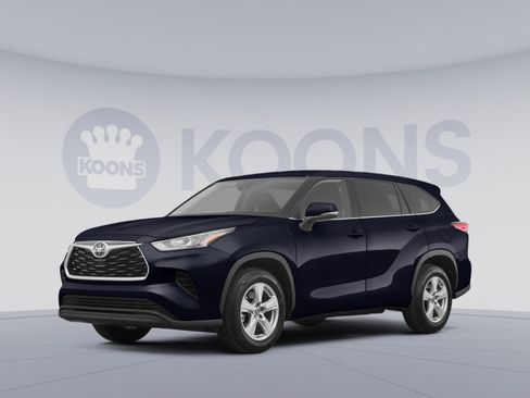 Used 2020 Toyota Highlander L AWD/4WD image 1