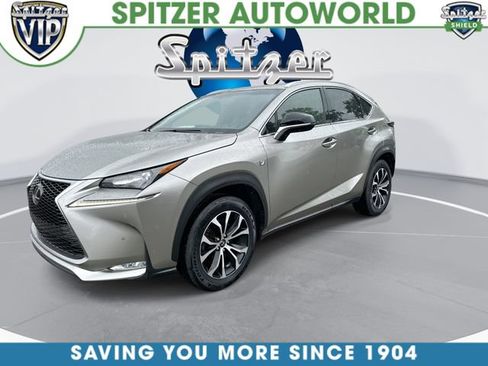 Used 2015 Lexus NX 200t F Sport w/ Navigation System Package AWD/4WD image 4