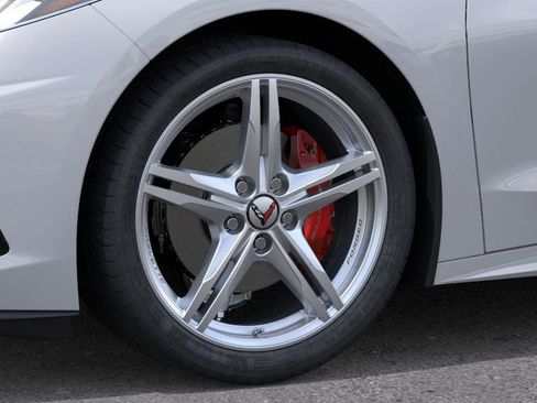 New 2026 Chevrolet Corvette Stingray Preferred Conv w/ Chrome Exterior Badge Package image 11