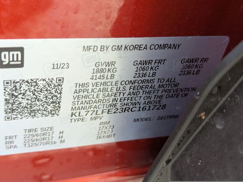Certified 2024 Chevrolet Trax LS FWD image 34