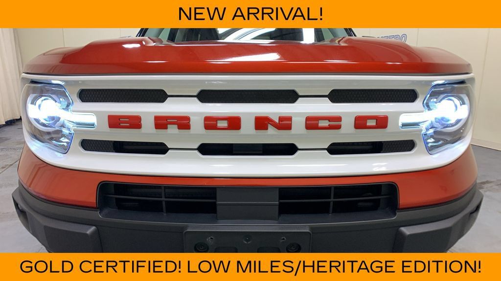 Certified 2024 Ford Bronco Sport Heritage w/ Heritage Convenience Package AWD/4WD image 43