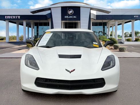 Used 2016 Chevrolet Corvette Stingray Coupe w/ 2LT Preferred Equipment Group RWD image 9