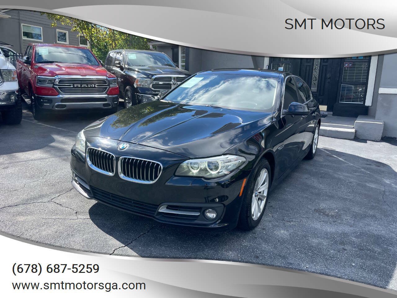 Used 2015 BMW 528i xDrive Sedan AWD/4WD image 1