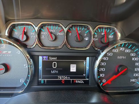 Used 2018 Chevrolet Silverado 1500 LTZ Z71 w/ LTZ Plus Package image 56