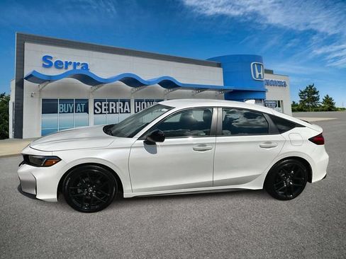Certified 2025 Honda Civic Sport image 1