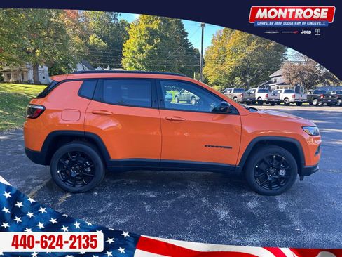 New 2026 Jeep Compass Latitude image 6