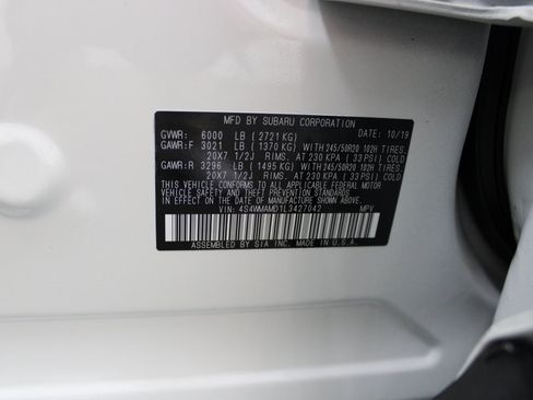 Used 2020 Subaru Ascent Limited AWD/4WD image 53