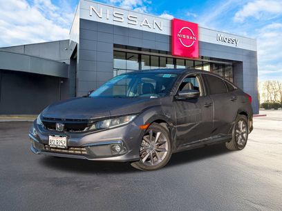 Used 2020 Honda Civic EX-L