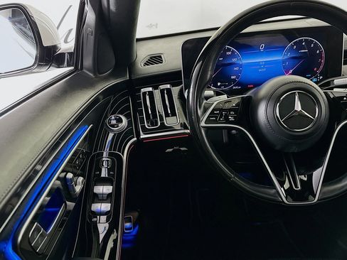 Used 2021 Mercedes-Benz S 580 4MATIC Sedan image 10