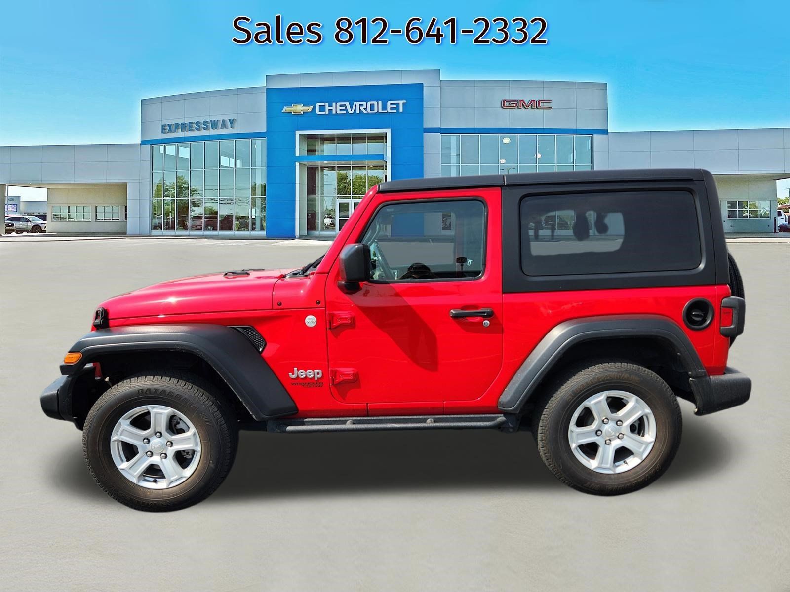 Used 2019 Jeep Wrangler Sport AWD/4WD image 4