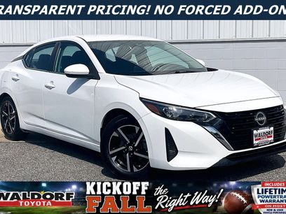 Used 2024 Nissan Sentra SV