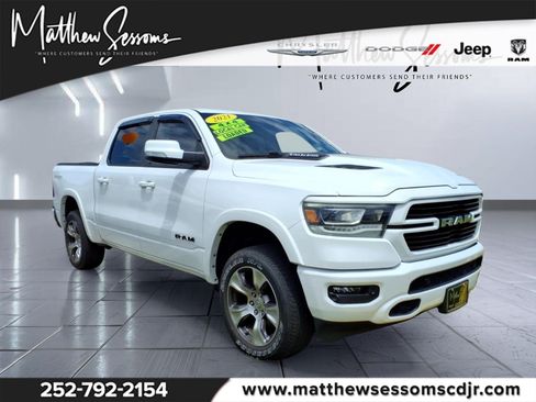 Used 2021 RAM 1500 Laramie w/ Sport Appearance Package AWD/4WD image 1