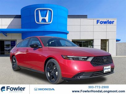New 2025 Honda Accord Sport