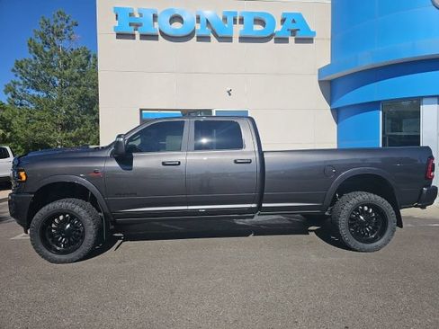 Used 2024 RAM 3500 Limited w/ Night Edition AWD/4WD image 2