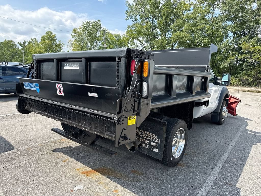 Used 2014 Ford F550 4x4 Regular Cab Super Duty image 4