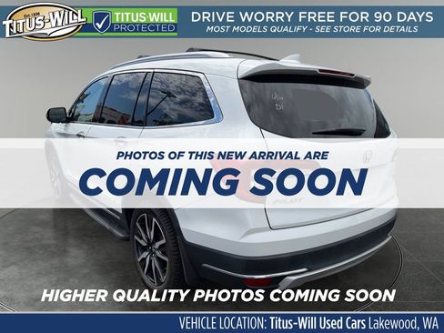 Used 2021 Honda Pilot Elite image 4