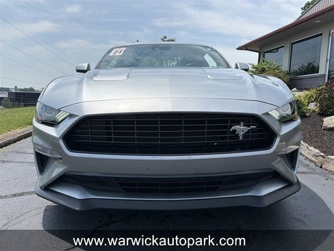 Used 2021 Ford Mustang Coupe w/ 2.3L High Performance Package RWD image 2