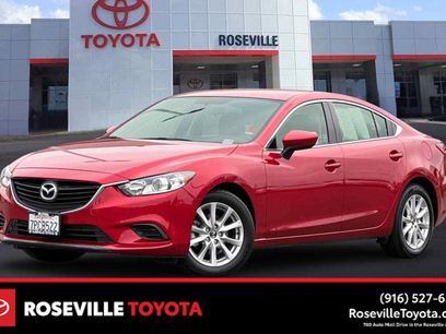 Used 2016 MAZDA MAZDA6 Sport