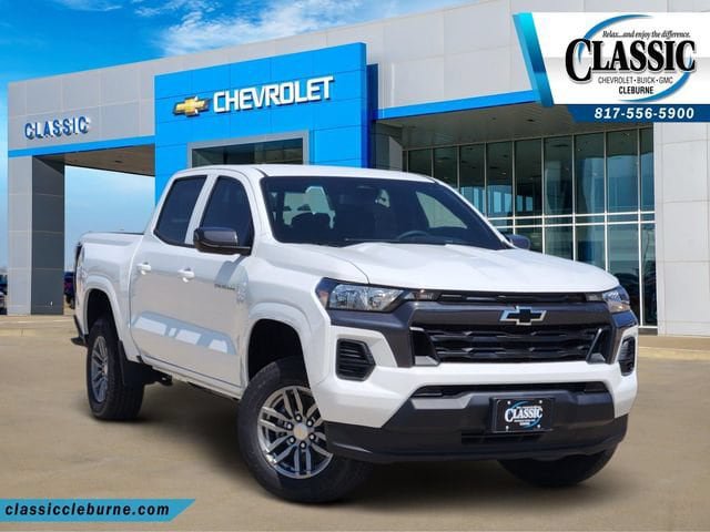 New 2026 Chevrolet Colorado LT w/ Advanced Trailering Package RWD image 1