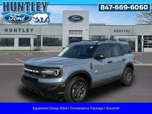 Certified 2024 Ford Bronco Sport Big Bend w/ Convenience Package AWD/4WD image 1