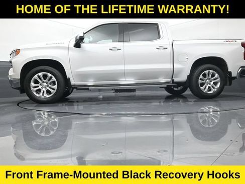 Used 2022 Chevrolet Silverado 1500 LTZ AWD/4WD image 58