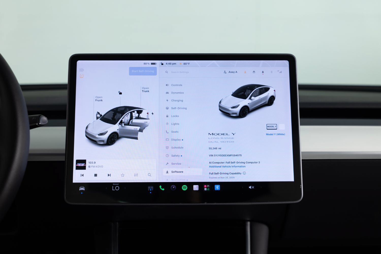 Used 2021 Tesla Model Y Long Range AWD/4WD image 35