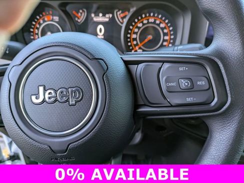 New 2026 Jeep Wrangler Sport image 15
