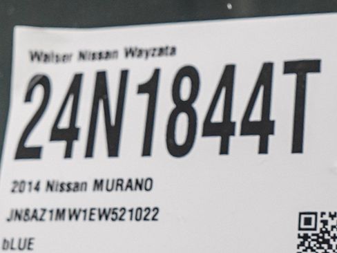 Used 2014 Nissan Murano S AWD/4WD image 28