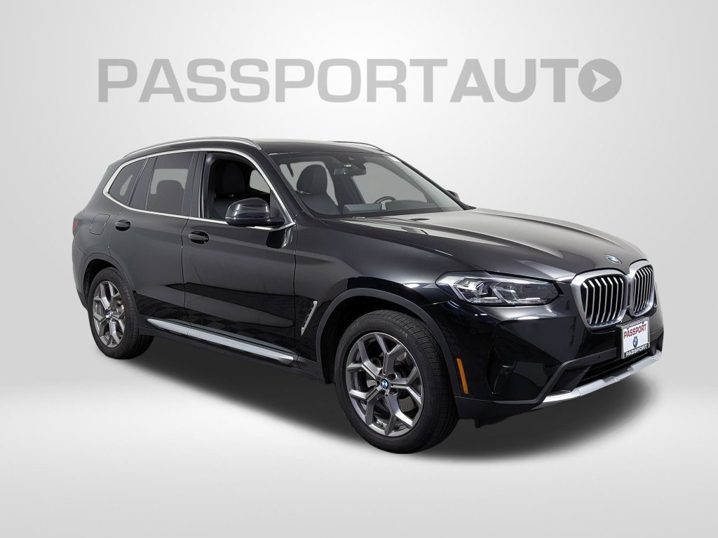 Certified 2024 BMW X3 xDrive30i w/ Premium Package w/ZPA AWD/4WD image 9