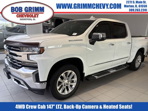 Used 2019 Chevrolet Silverado 1500 LTZ w/ LTZ Plus Package image 1