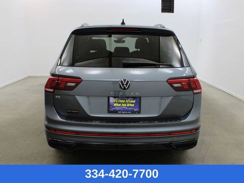 Certified 2023 Volkswagen Tiguan SE R-Line image 3