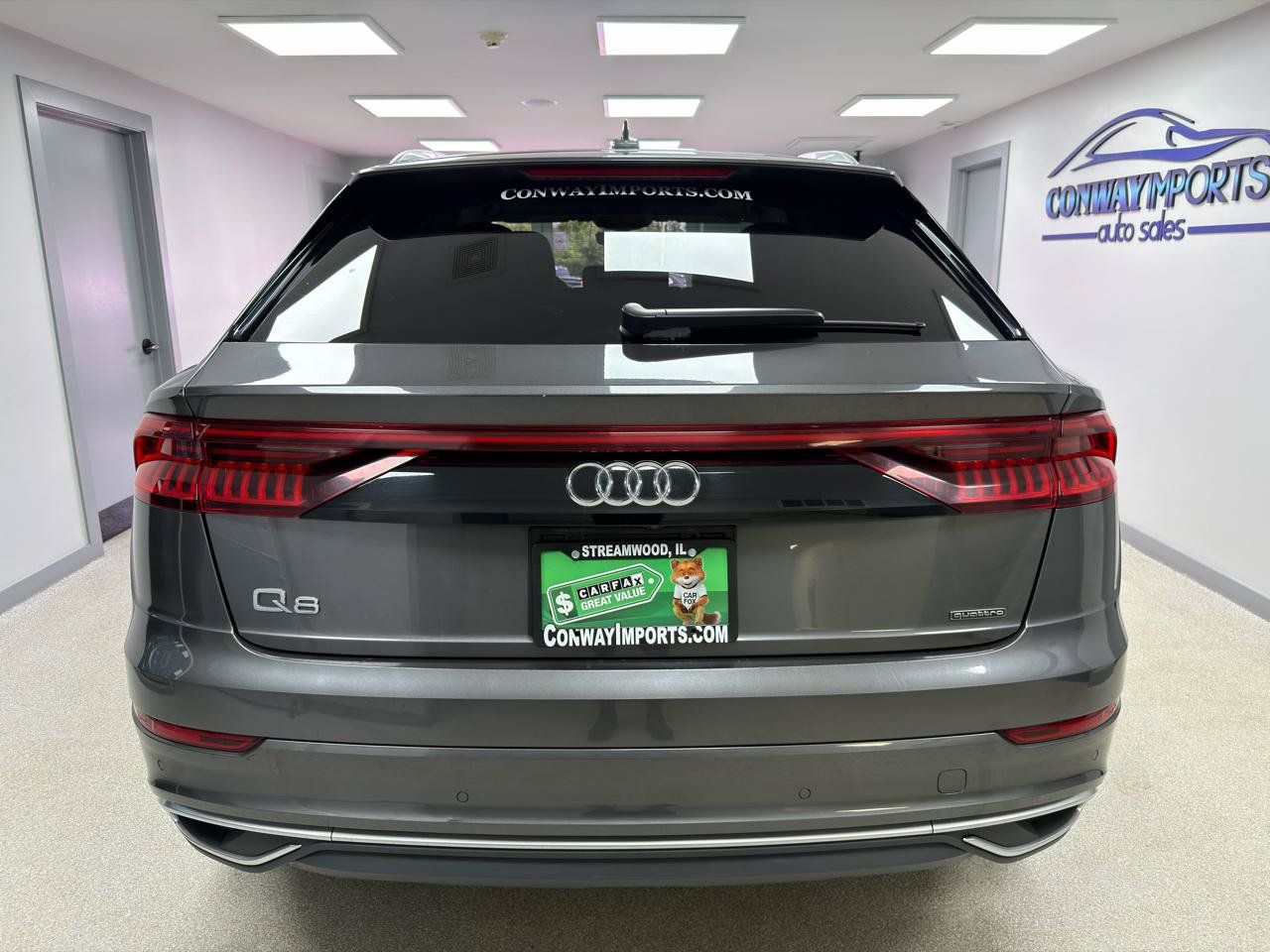 Used 2020 Audi Q8 Premium Plus AWD/4WD image 7