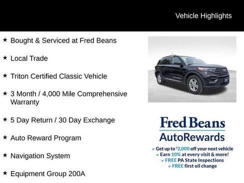 Used 2023 Ford Explorer XLT AWD/4WD image 5