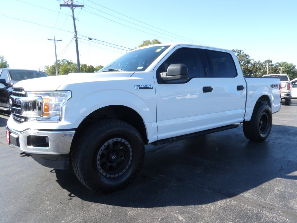 Used 2018 Ford F150 XLT AWD/4WD image 8