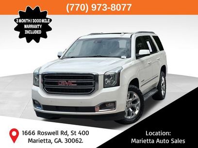 Used 2015 GMC Yukon SLT w/ Open Road Package