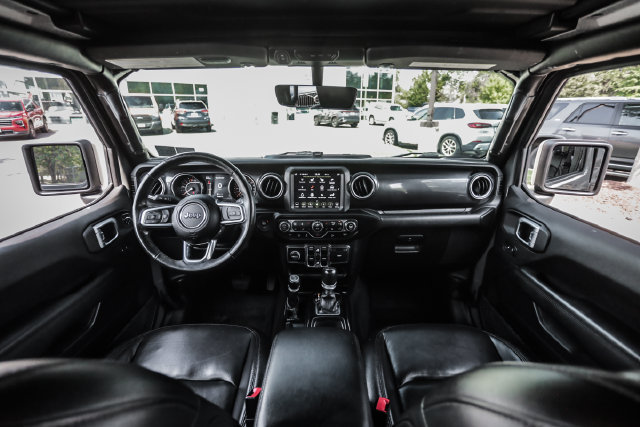 Used 2021 Jeep Wrangler Unlimited Sahara AWD/4WD image 44