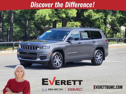 Used 2025 Jeep Grand Cherokee L Limited w/ Trailer Tow Package