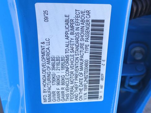 New 2026 Honda Civic Sport image 19